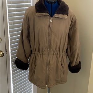 Vintage Andrew Marc parka jacket.